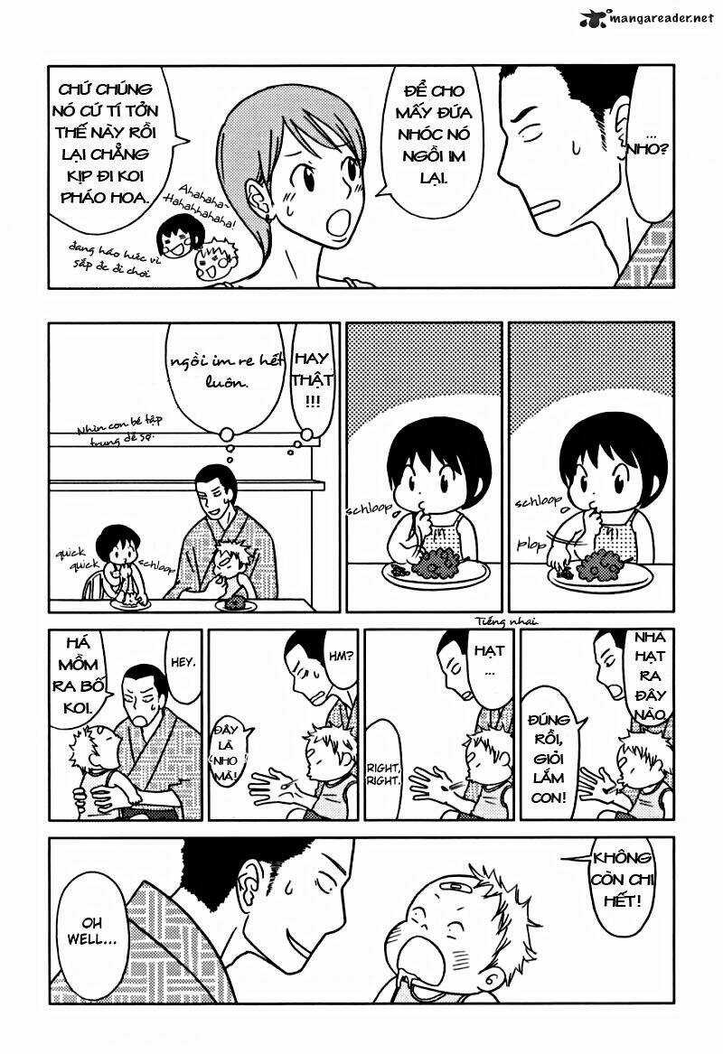 Yoningurashi Chapter 8 trang 2