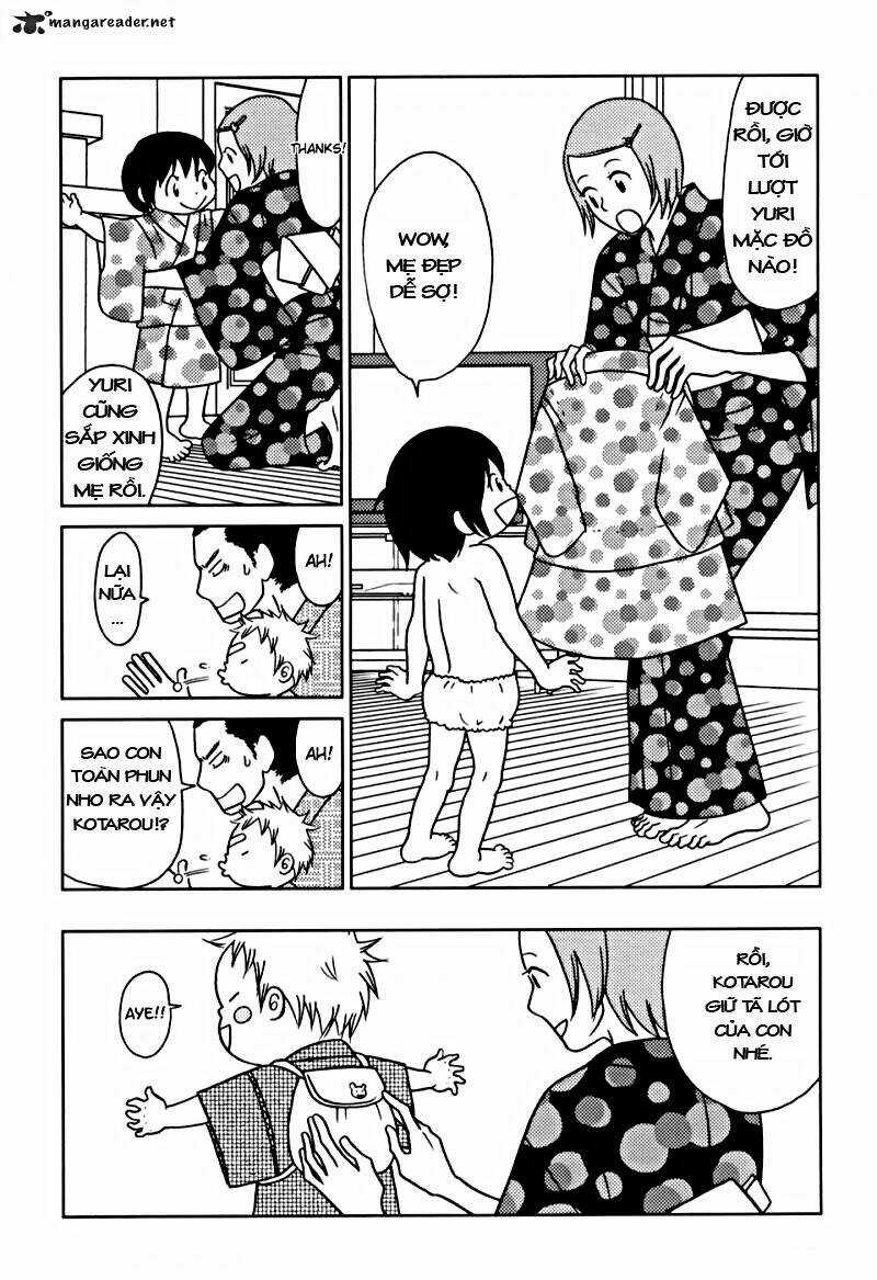 Yoningurashi Chapter 8 trang 3