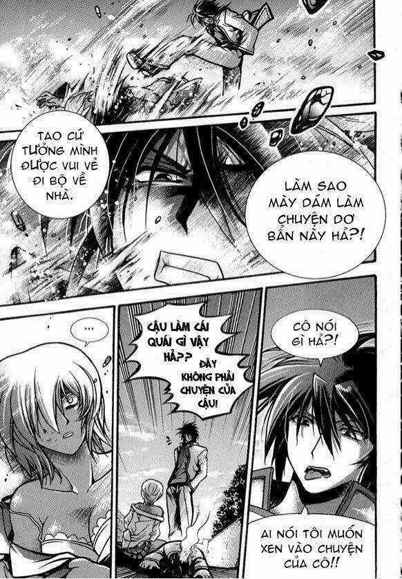 Yoo Ah Dok_Jon Chapter 4 trang 7