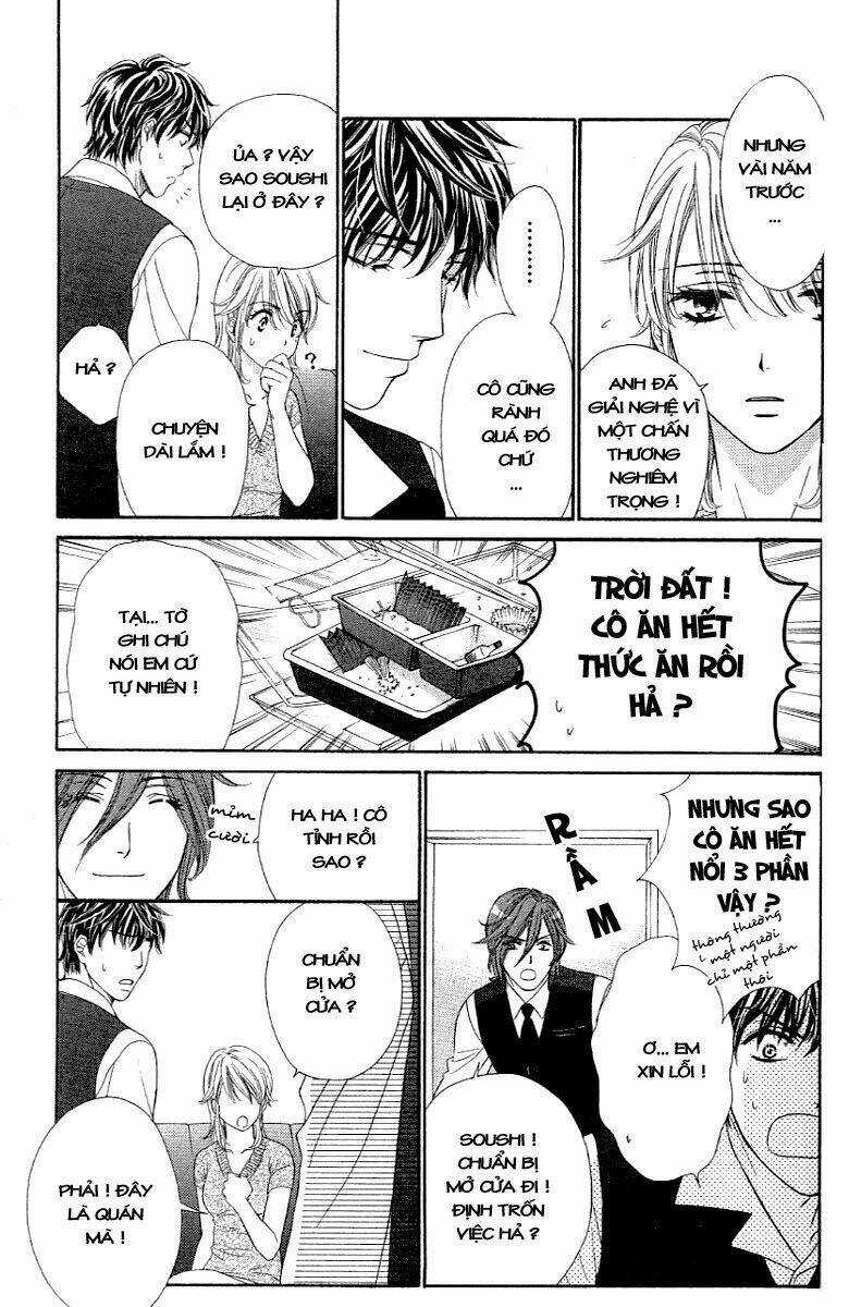 Yoru Cafe Chapter 1 trang 14