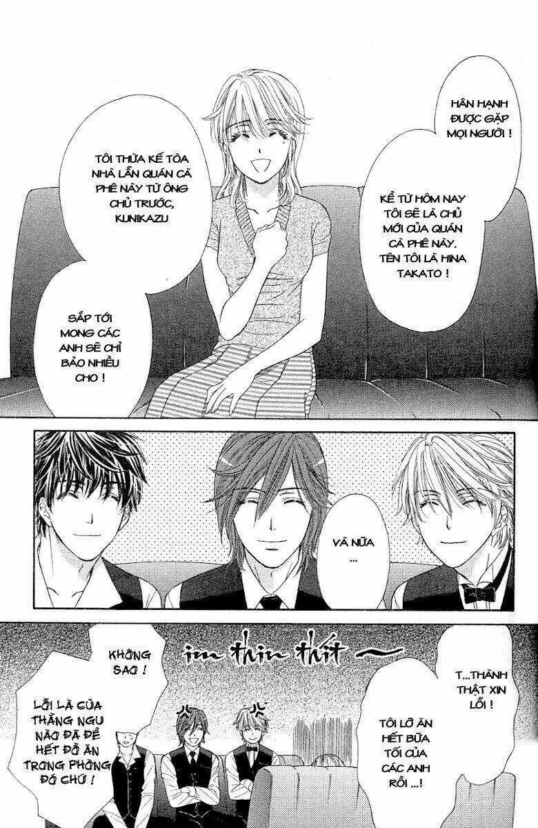 Yoru Cafe Chapter 1 trang 16