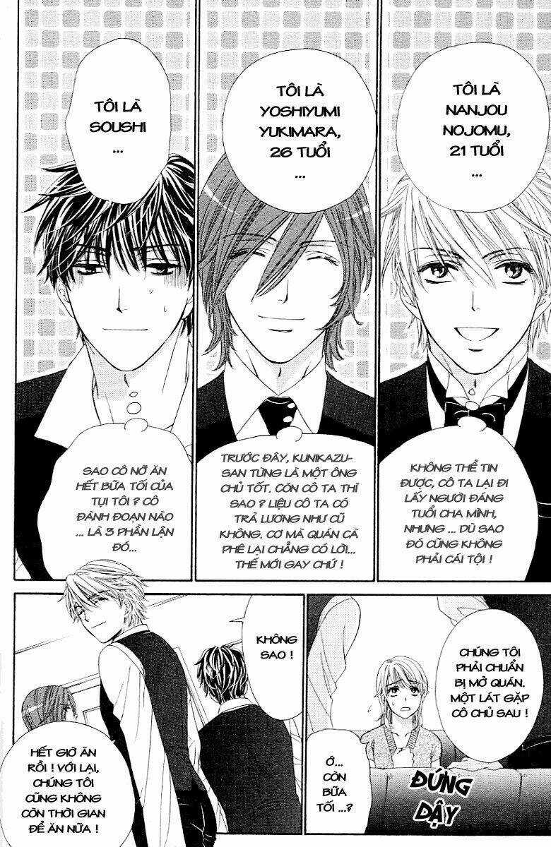 Yoru Cafe Chapter 1 trang 17