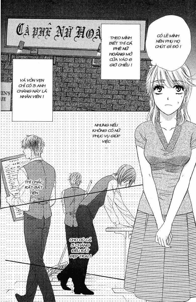 Yoru Cafe Chapter 1 trang 19