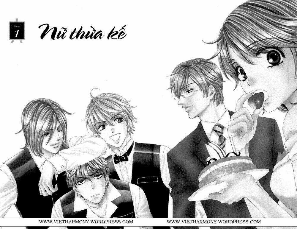 Yoru Cafe Chapter 1 trang 2