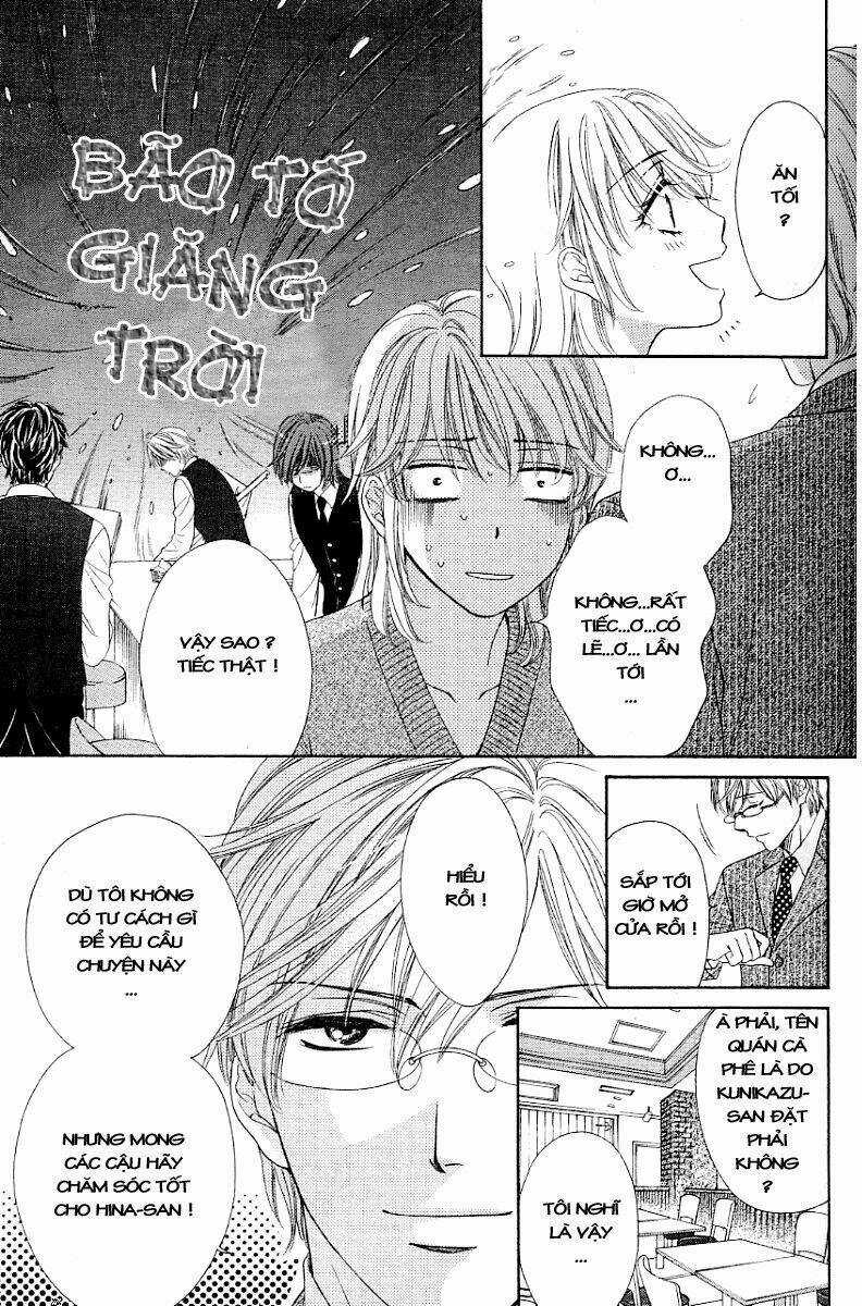 Yoru Cafe Chapter 1 trang 26