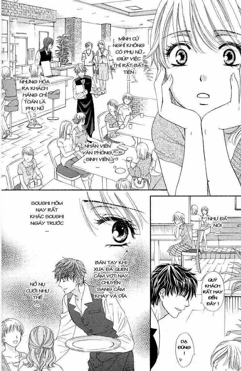 Yoru Cafe Chapter 1 trang 29