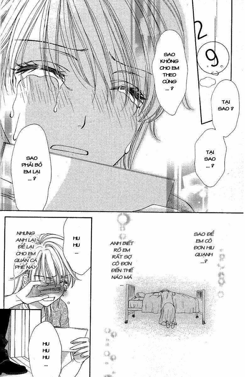 Yoru Cafe Chapter 1 trang 33