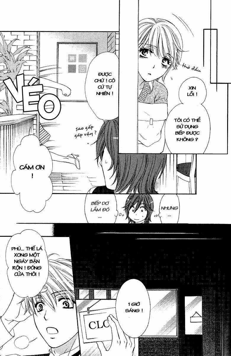 Yoru Cafe Chapter 1 trang 36