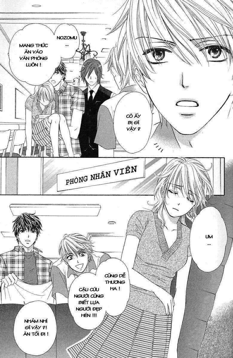 Yoru Cafe Chapter 1 trang 8