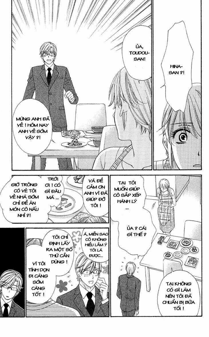 Yoru Cafe Chapter 10 trang 14