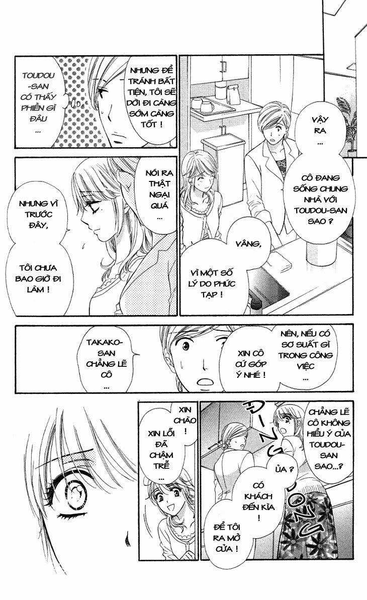 Yoru Cafe Chapter 10 trang 17