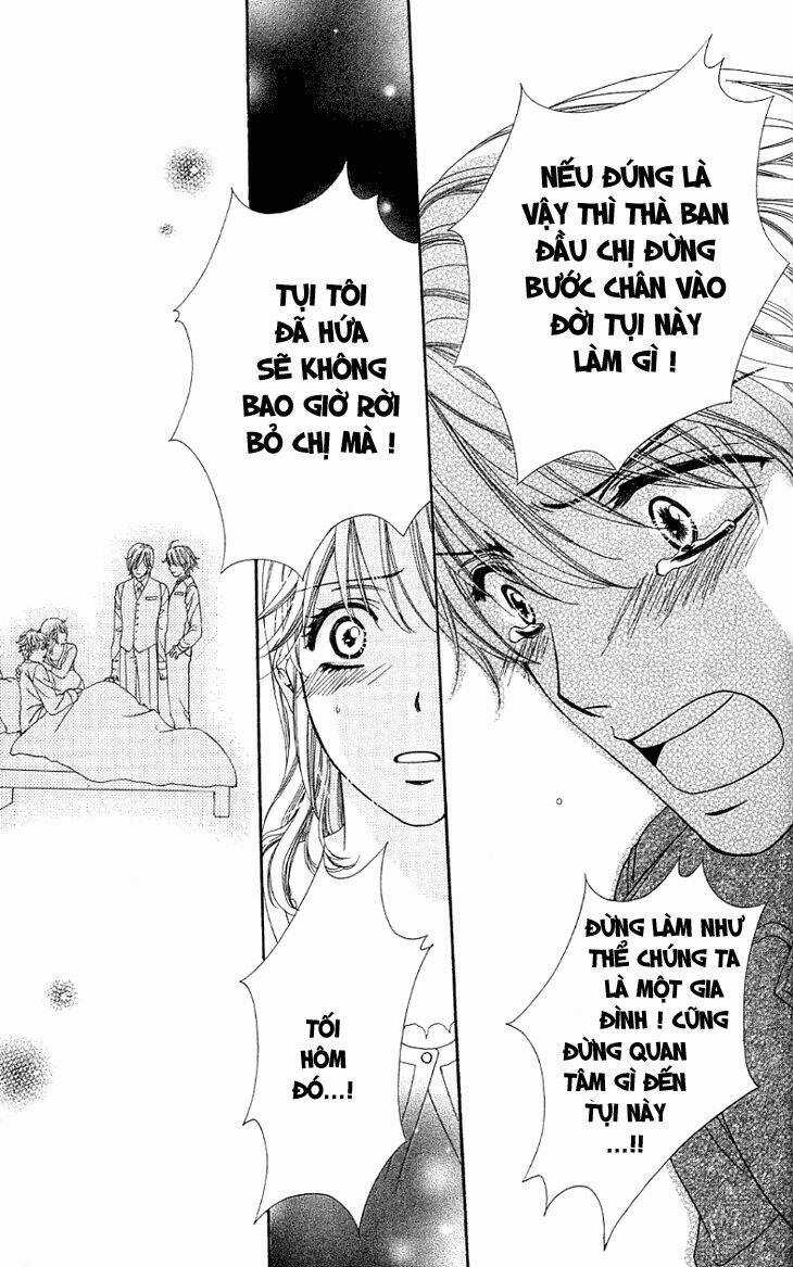 Yoru Cafe Chapter 10 trang 22