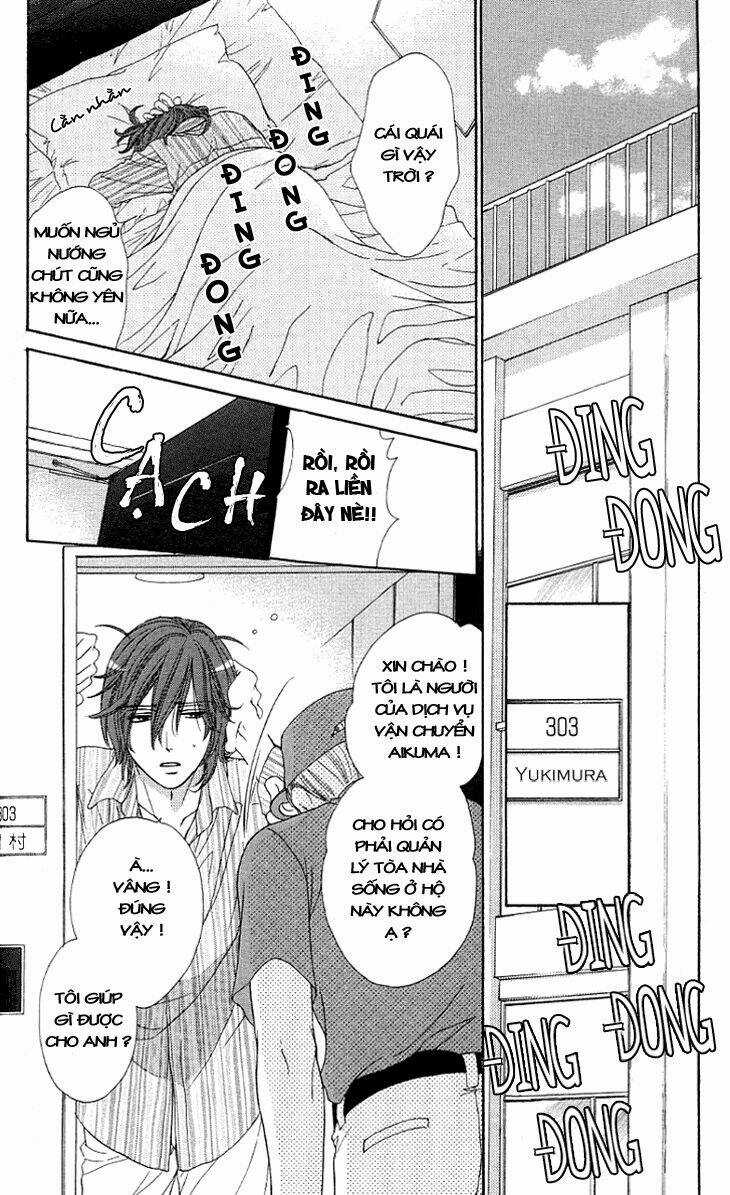 Yoru Cafe Chapter 10 trang 3
