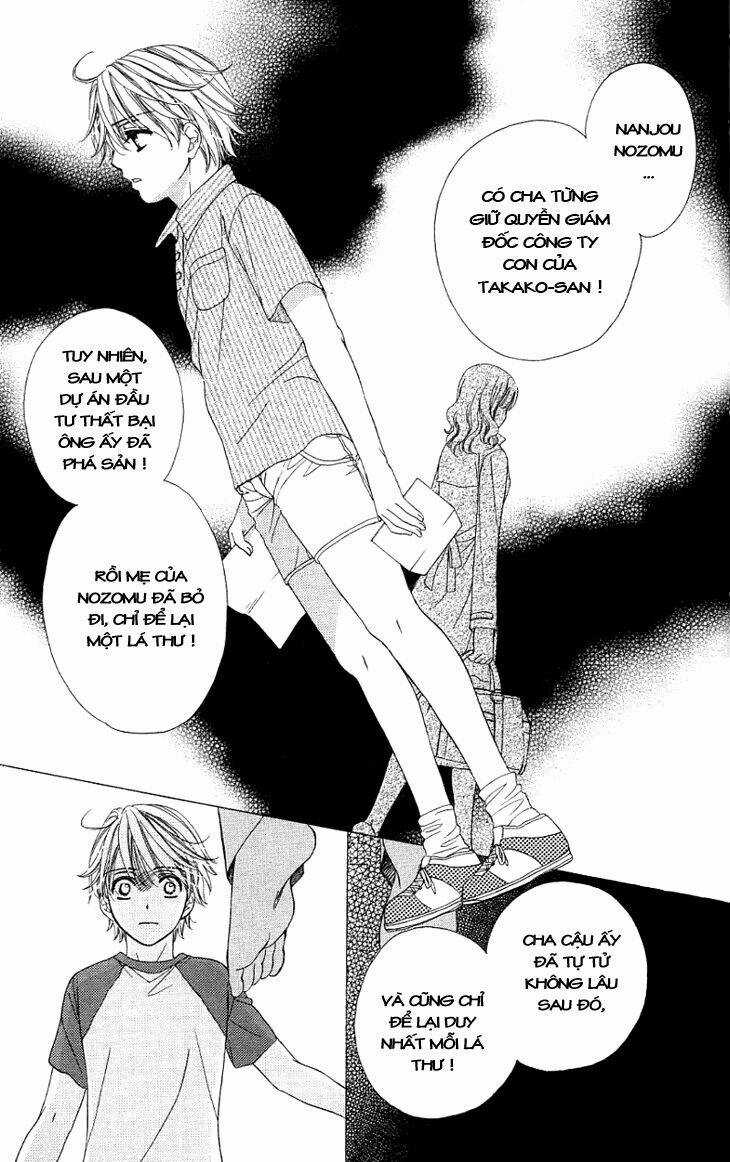 Yoru Cafe Chapter 10 trang 34