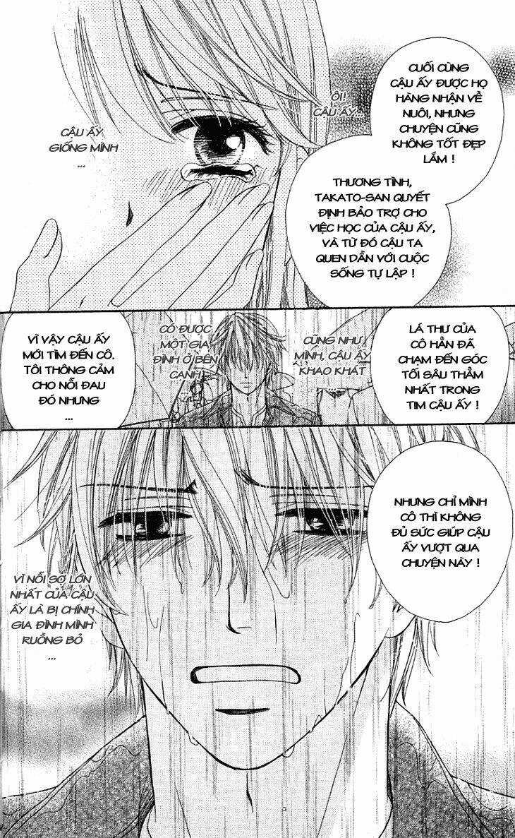 Yoru Cafe Chapter 10 trang 35