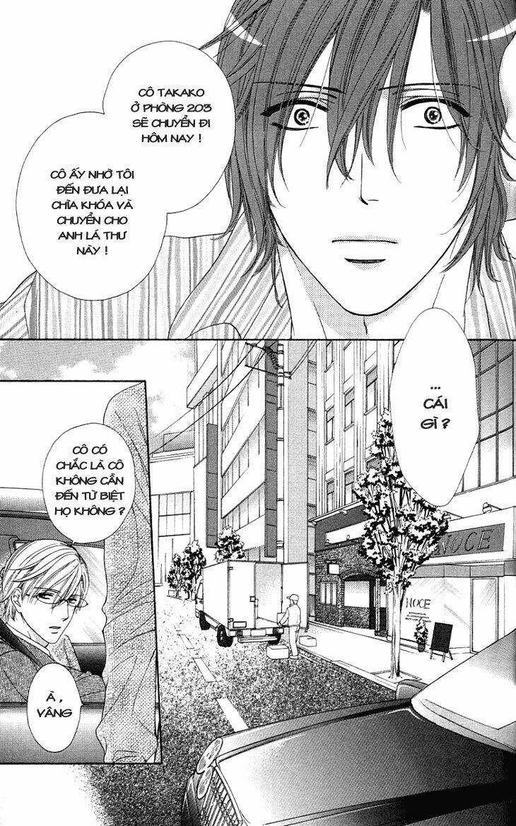 Yoru Cafe Chapter 10 trang 4