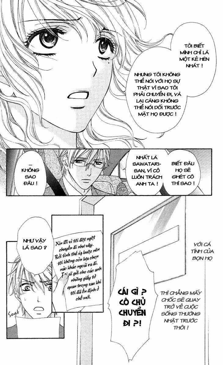 Yoru Cafe Chapter 10 trang 5