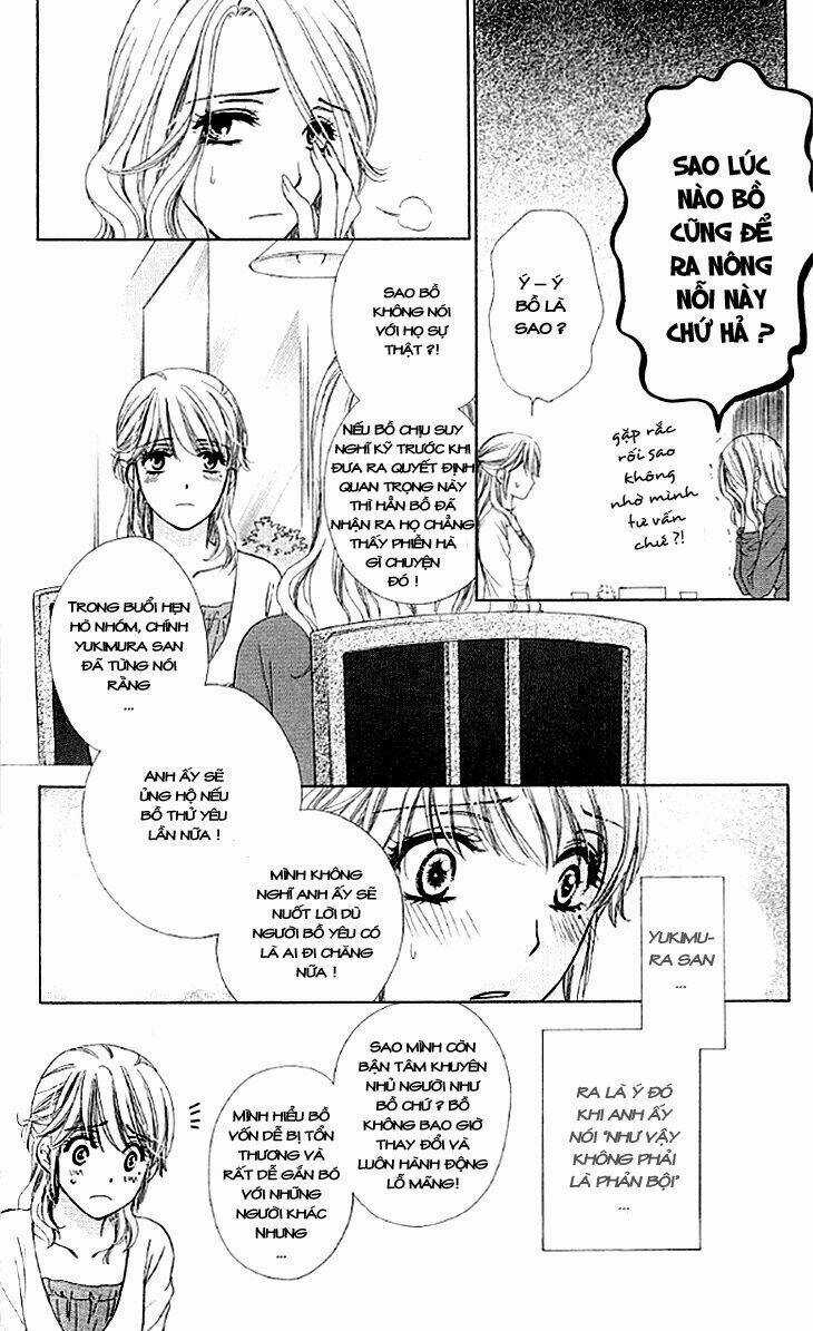 Yoru Cafe Chapter 11 trang 10