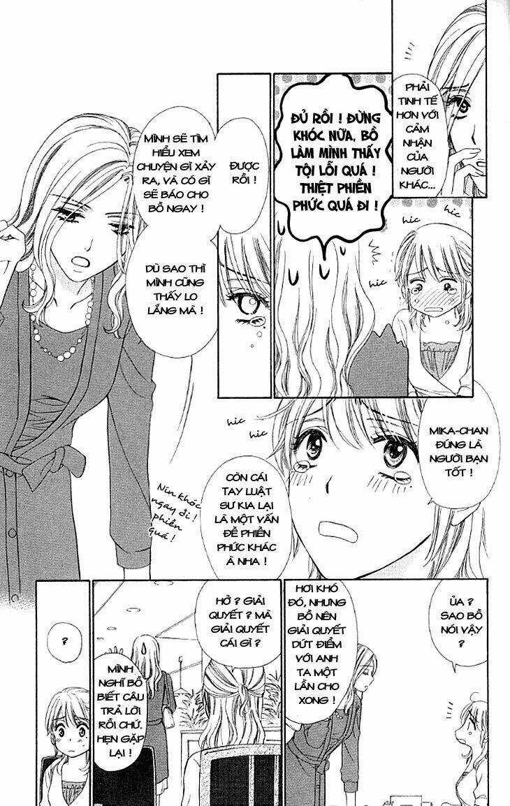 Yoru Cafe Chapter 11 trang 11