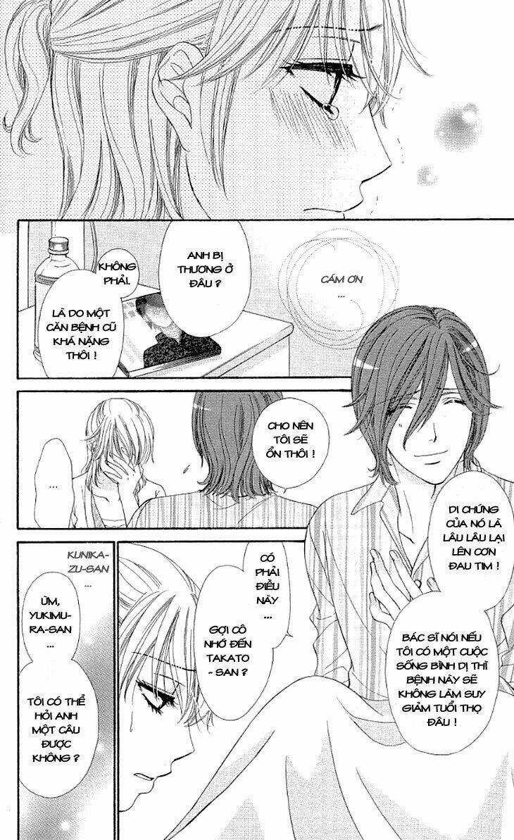 Yoru Cafe Chapter 11 trang 22