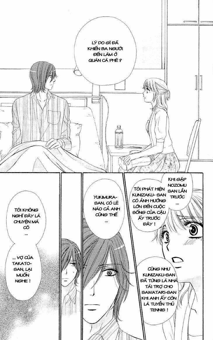 Yoru Cafe Chapter 11 trang 23