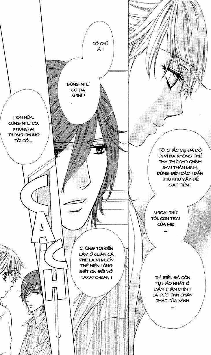 Yoru Cafe Chapter 11 trang 26