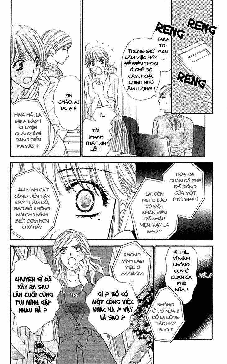 Yoru Cafe Chapter 11 trang 7