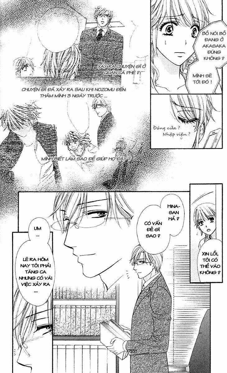 Yoru Cafe Chapter 11 trang 8