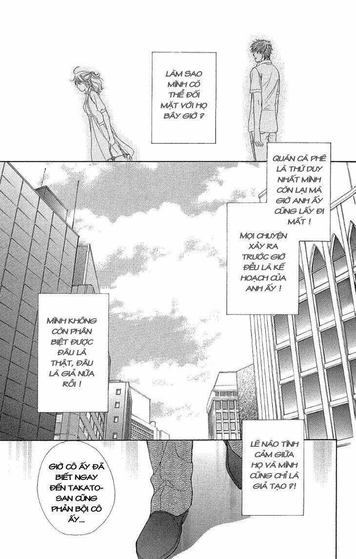 Yoru Cafe Chapter 12 trang 11