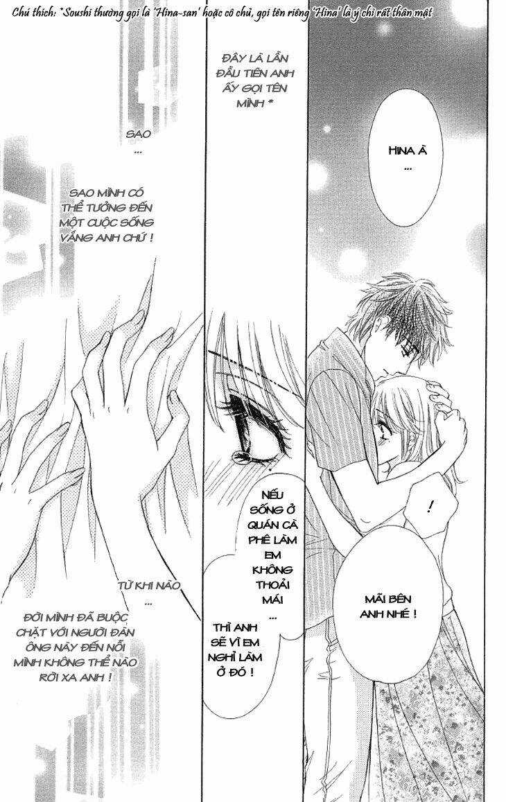 Yoru Cafe Chapter 12 trang 25