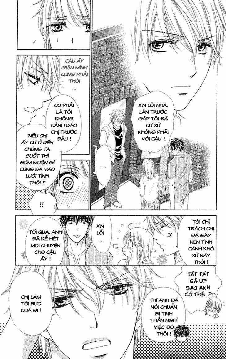 Yoru Cafe Chapter 12 trang 28