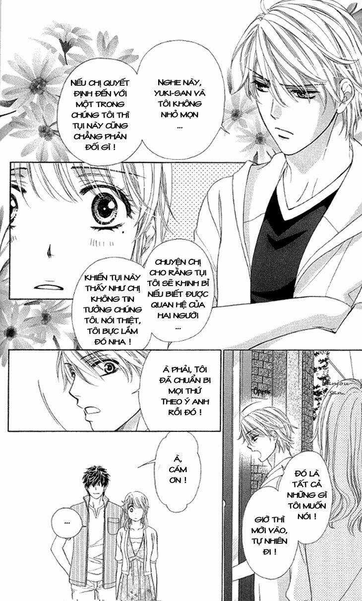 Yoru Cafe Chapter 12 trang 29