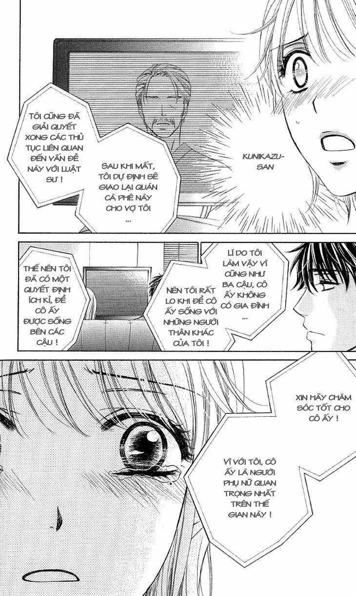 Yoru Cafe Chapter 12 trang 31