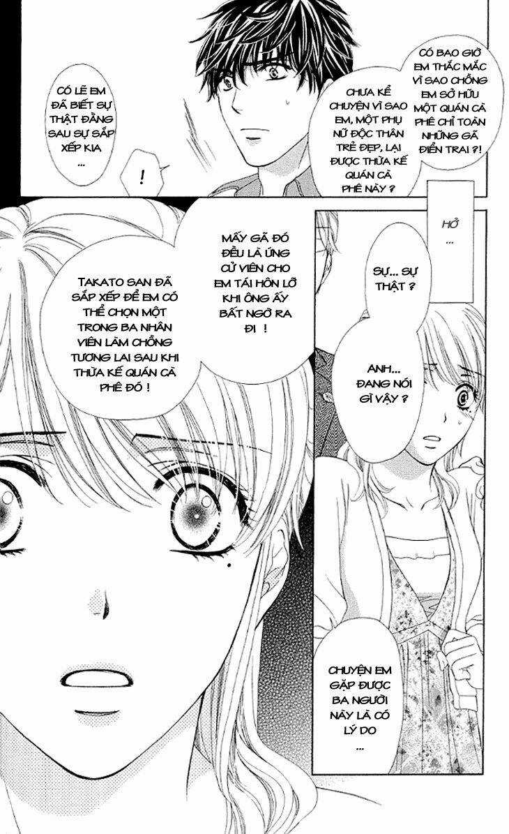 Yoru Cafe Chapter 12 trang 4