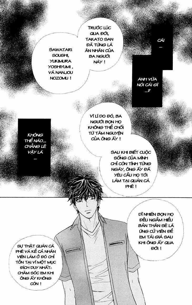 Yoru Cafe Chapter 12 trang 5