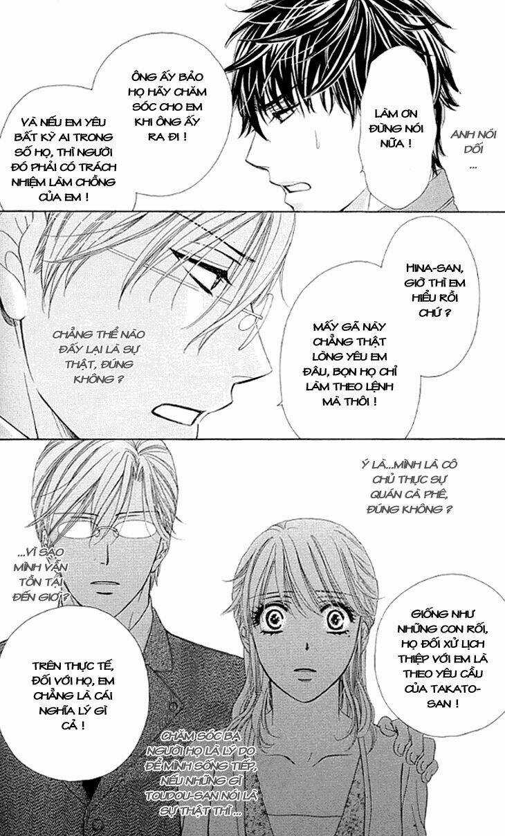 Yoru Cafe Chapter 12 trang 6