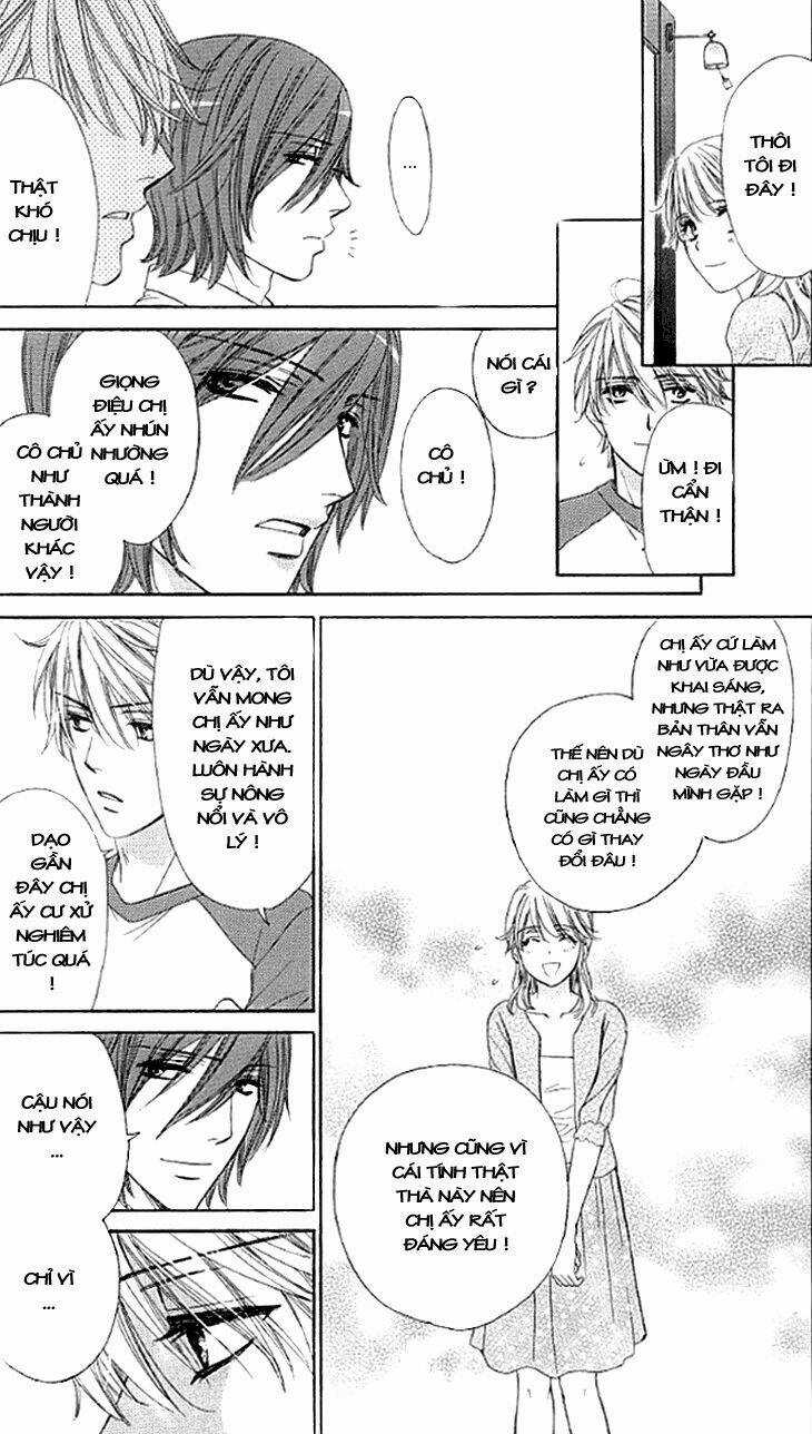 Yoru Cafe Chapter 13 trang 10