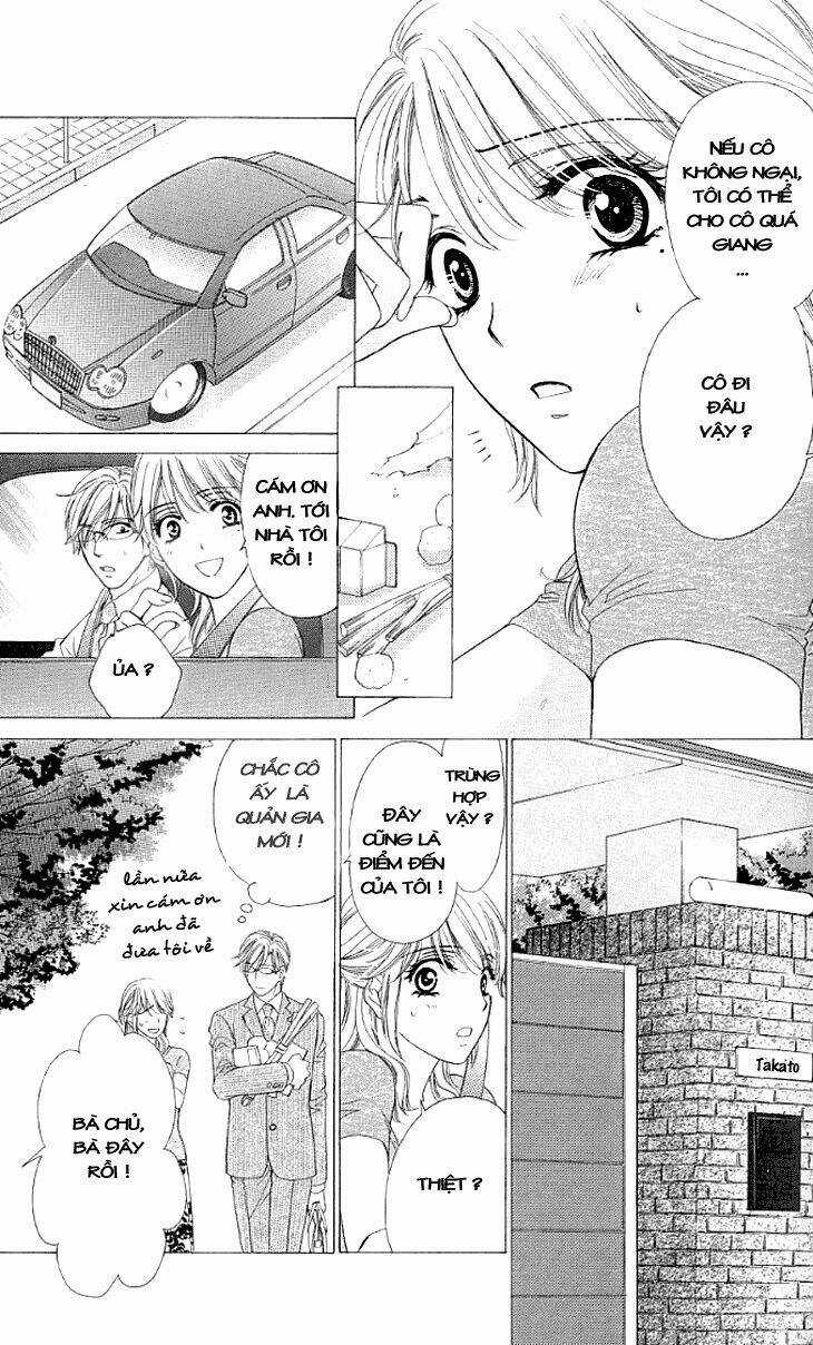 Yoru Cafe Chapter 13 trang 16