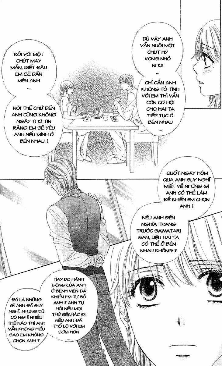Yoru Cafe Chapter 13 trang 19