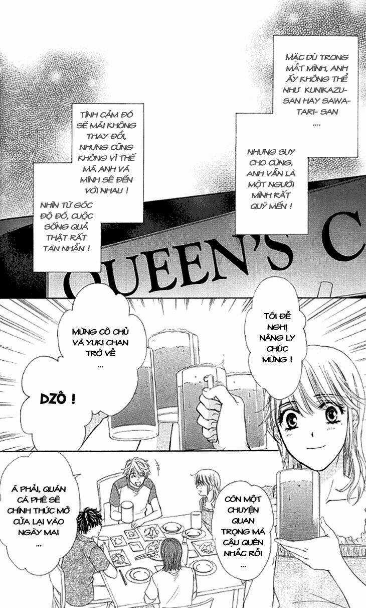 Yoru Cafe Chapter 13 trang 21