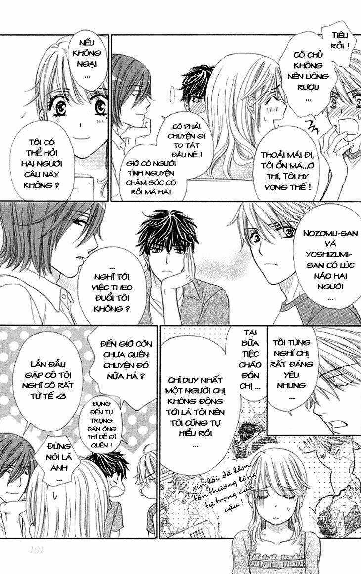 Yoru Cafe Chapter 13 trang 22