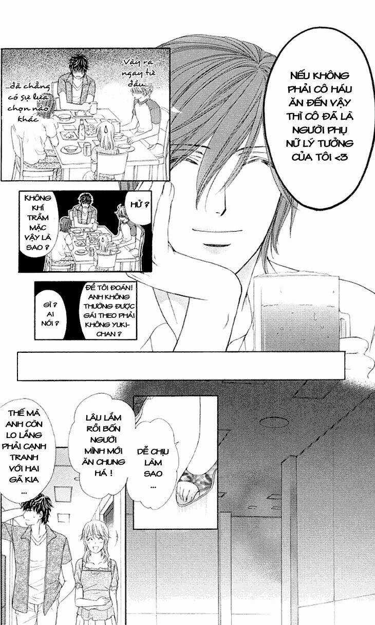 Yoru Cafe Chapter 13 trang 23