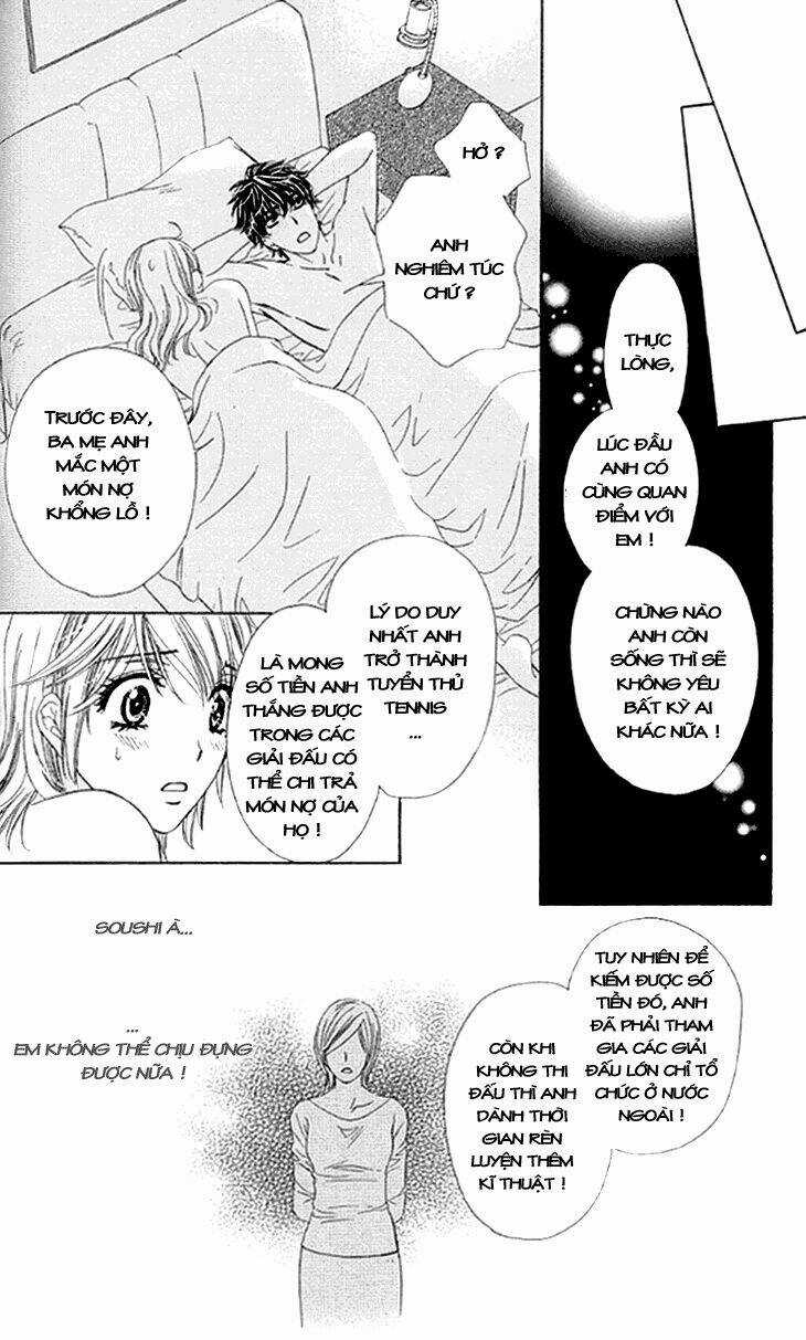 Yoru Cafe Chapter 13 trang 31