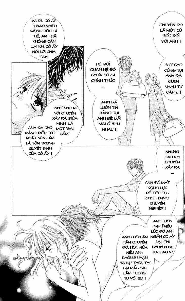Yoru Cafe Chapter 13 trang 32