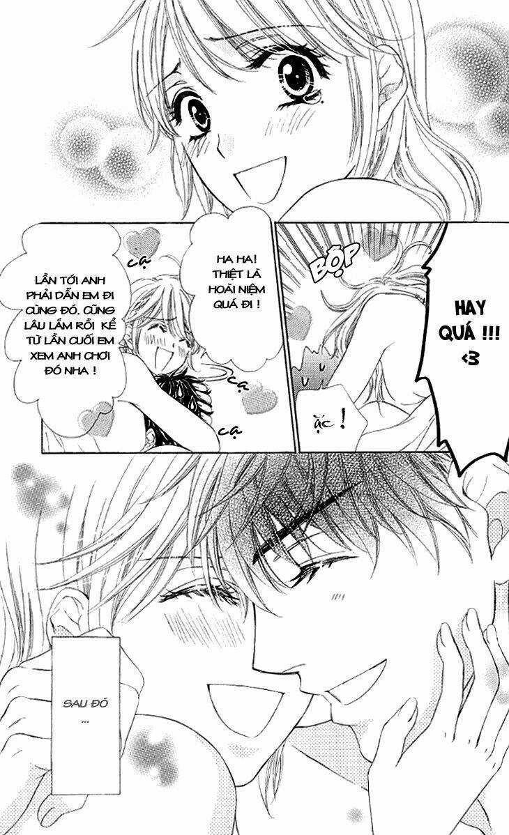 Yoru Cafe Chapter 13 trang 34