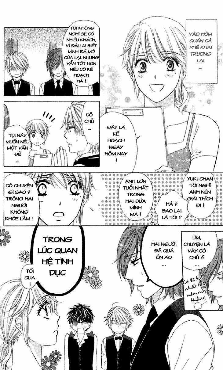 Yoru Cafe Chapter 13 trang 35