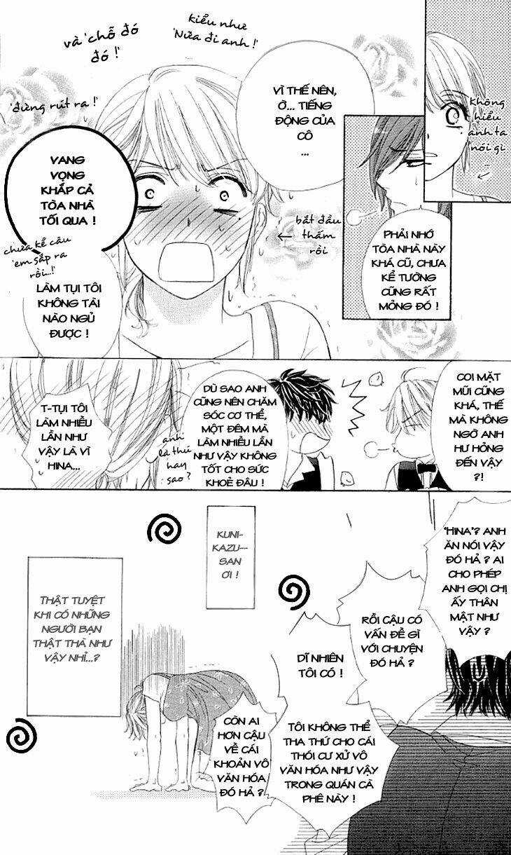 Yoru Cafe Chapter 13 trang 36