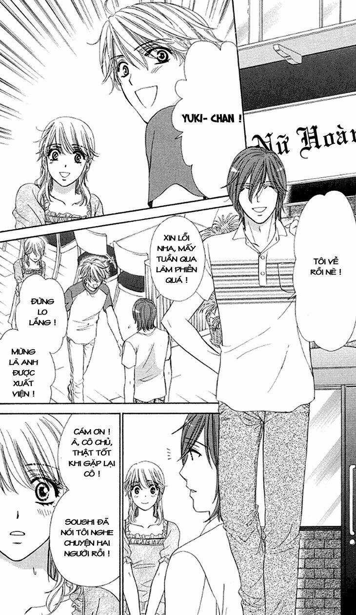 Yoru Cafe Chapter 13 trang 7