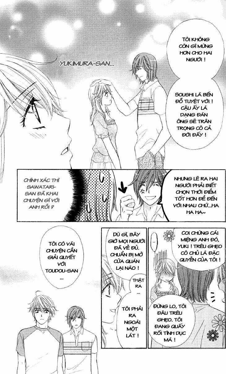 Yoru Cafe Chapter 13 trang 8