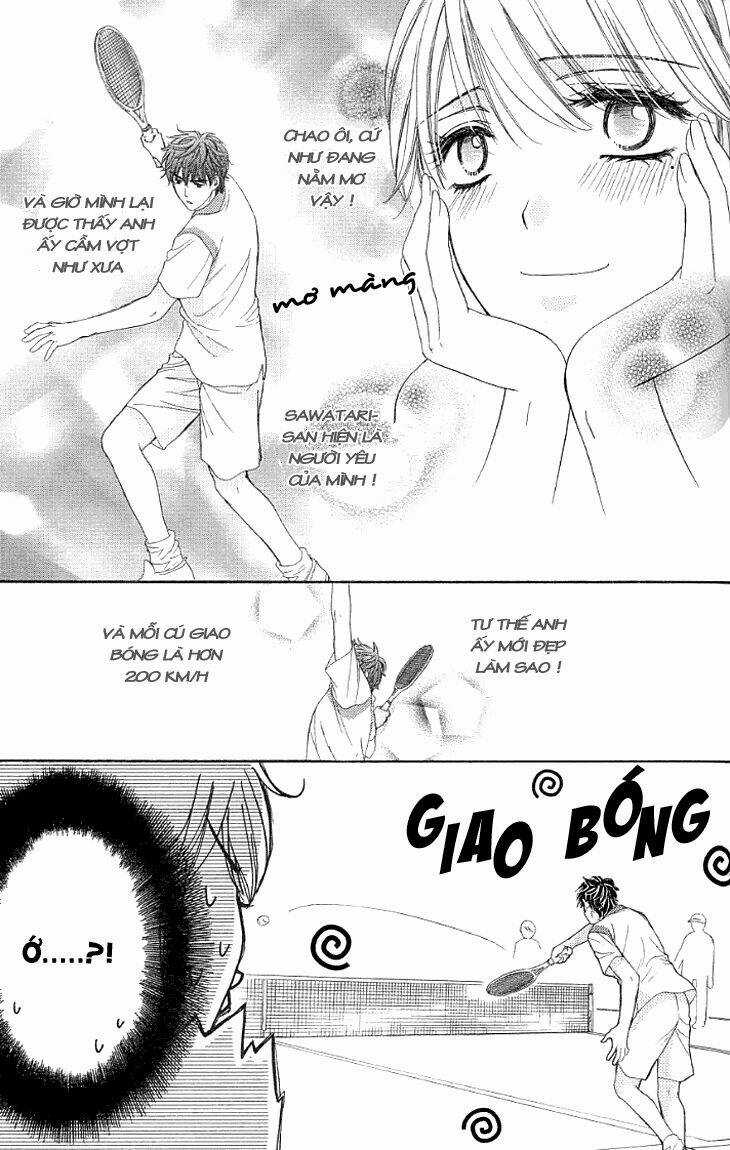 Yoru Cafe Chapter 14 trang 10